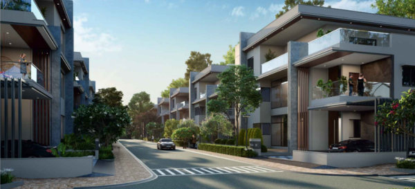 Luxury 4 and 5BHK Villas Mamidipally - Vaishnaoi Southwood